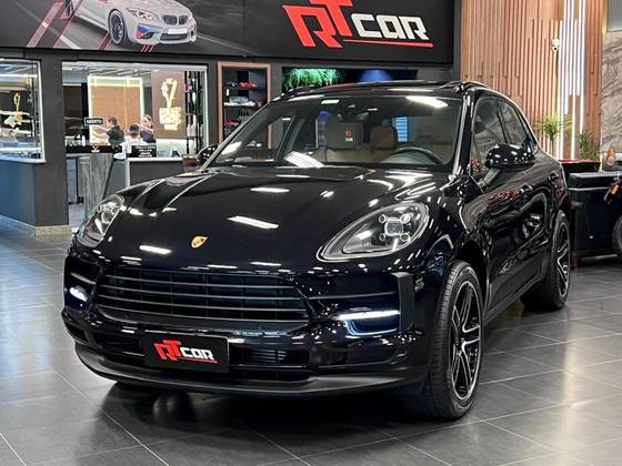 PORSCHE MACAN 2.0 16V GASOLINA 4P AUTOMÁTICO PORSCHE MACAN 2.0 16V GASOLINA 4P AUTOMÁTICO